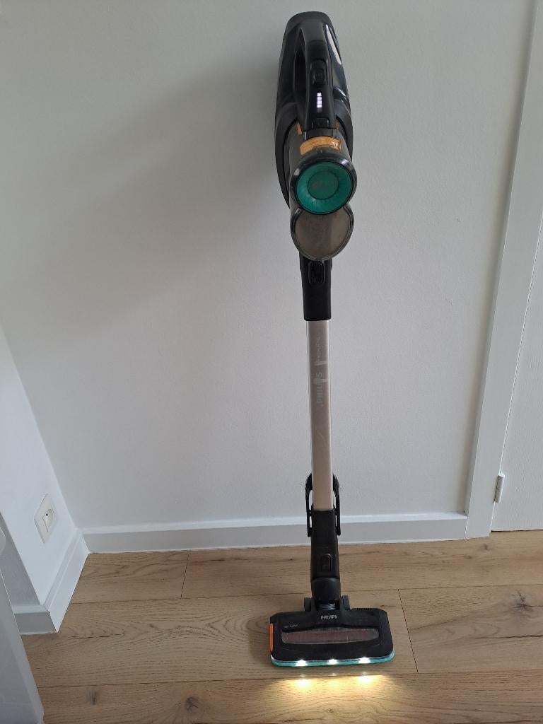 Steelstofzuiger, Ophalen