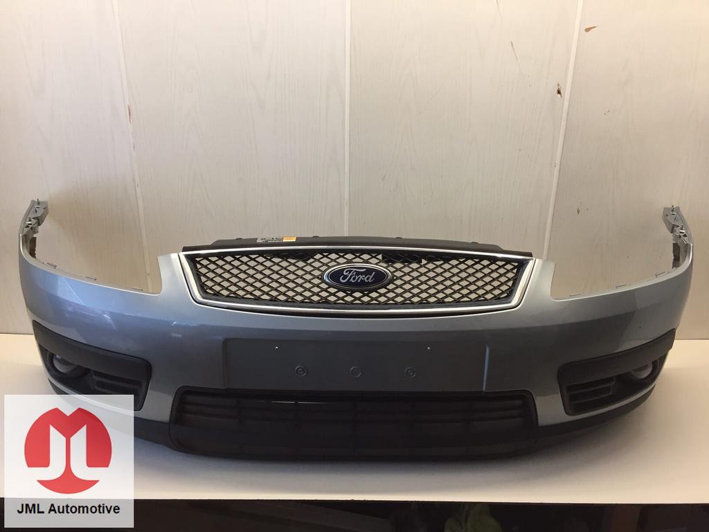 BUMPER VOOR VOORBUMPER FORD C-MAX, Gebruikt, -, Voor, -