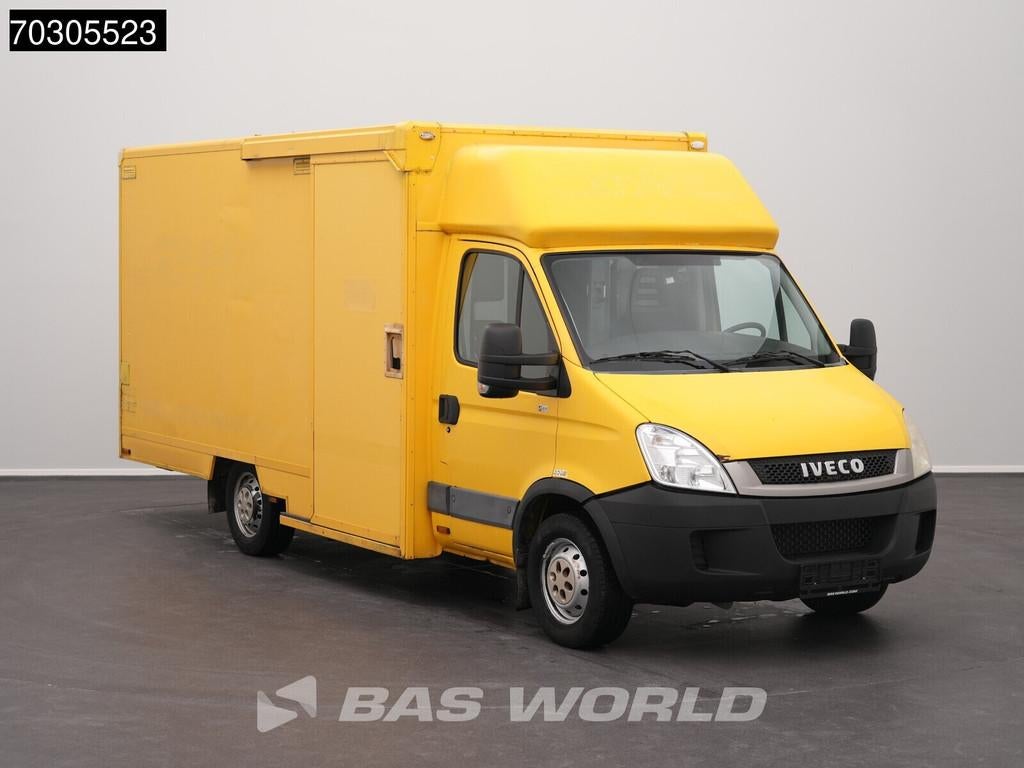 Iveco Daily 35S11 Automaat Luchtvering Bakwagen Camera Meube, Auto's, Automaat, Stof, Gebruikt, Iveco