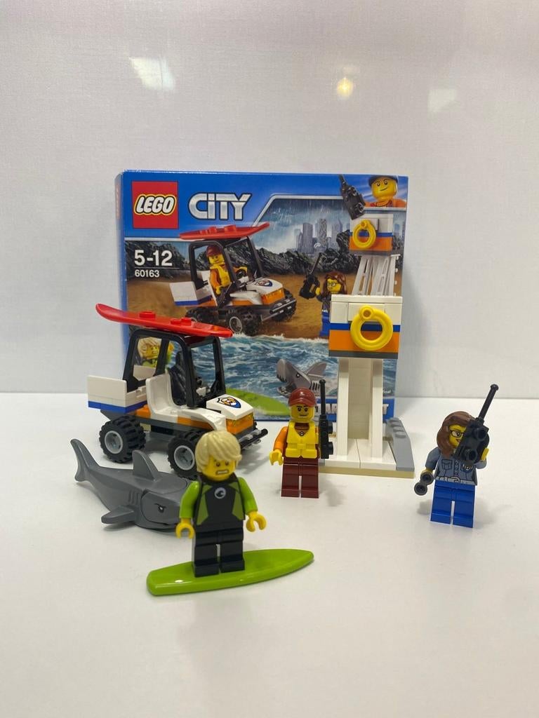 Lego City 60163 Kustwacht

Compleet met boekje en doos!

8 e, Ophalen, Compleet, Lego, City