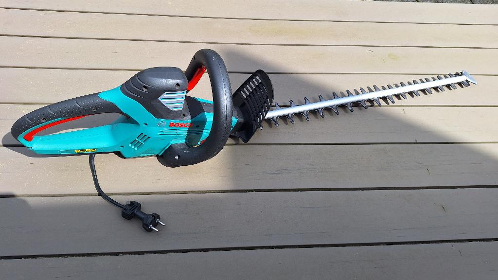 Heggenschaar/Haagschaar Bosch AHS 65-34 65cm, Tuin en Terras, Heggenscharen, Ophalen, Gebruikt, Elektrisch, BOSCH