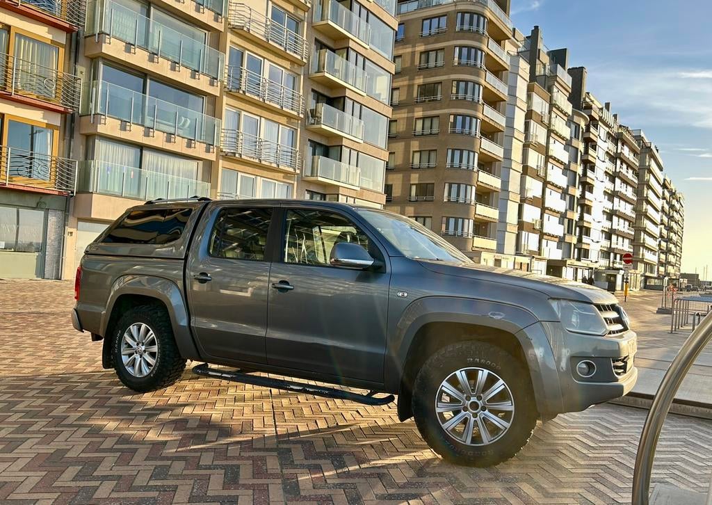 Amarok 2012 , 2.0 BTDI , 180 cv , automatique 272.000km, Auto's, Volkswagen, Automaat, Euro 5, Achterwielaandrijving, 135 kW