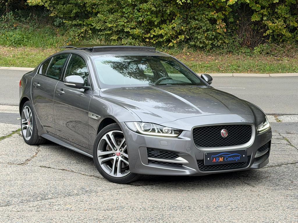 Jaguar XE 2.0 Diesel 2018 sport FULL OPTION garantie 1 an, Auto's, Jaguar, Automaat, Bedrijf, 5 deurs, XE