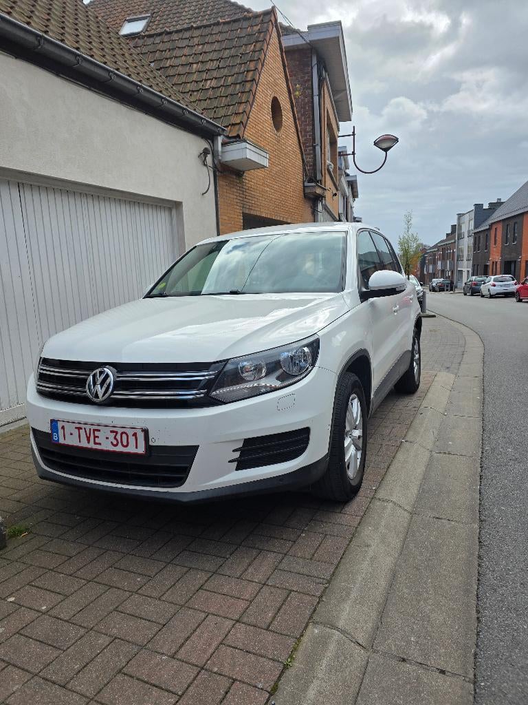 Volkswagen Tiguan 2L 140CV boite auto, Autos, Euro 5, Achat, Noir, 5 portes