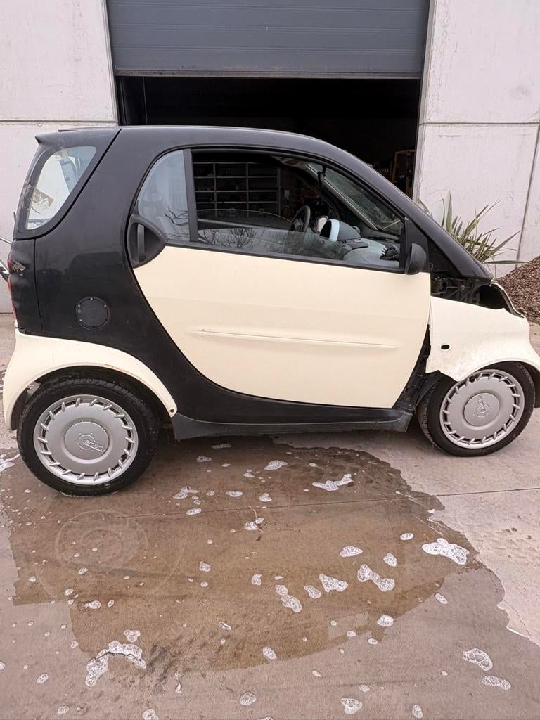 Smart auto, Auto's, Smart, Wit, Handgeschakeld, Grijs, Particulier