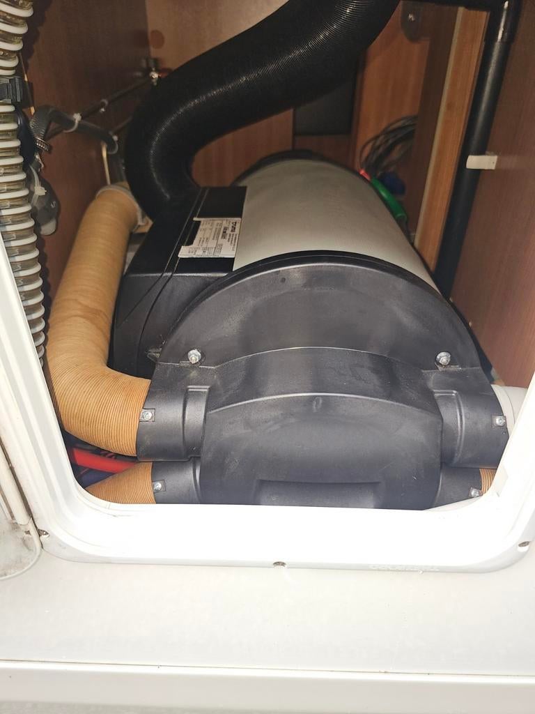 Truma Combi 6 (CB 603) – Verwarming + boiler – Perfect werke, Caravans en Kamperen, Mobilhome-accessoires, Ophalen