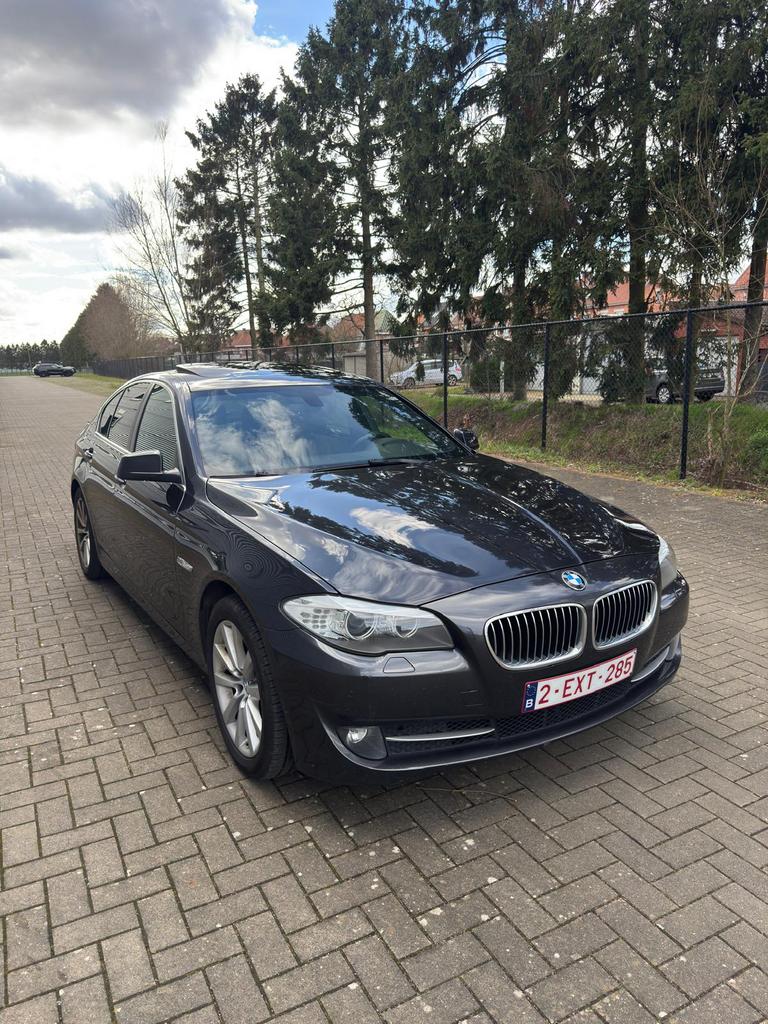 Bmw 520D, Auto's, Automaat, Elektrische ramen, Bedrijf, Diesel
