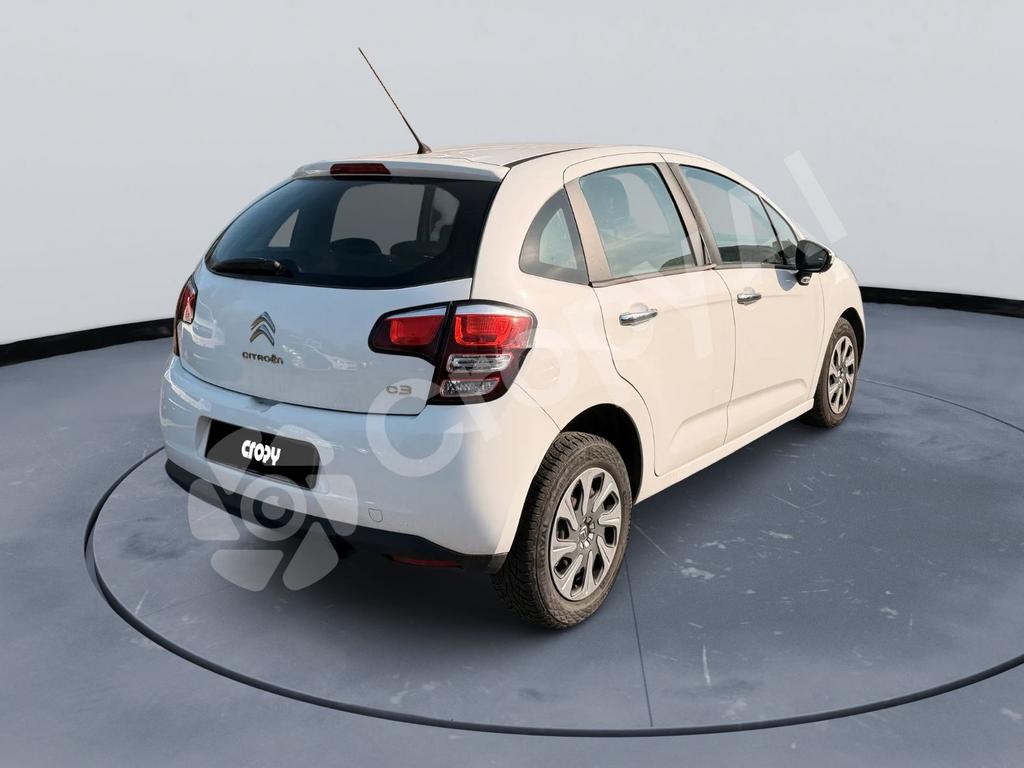 CITROEN C3 2013 BENZINE 1.2 169.000KM, Auto's, Citroën, Euro 5, Bedrijf, Handgeschakeld, 5 deurs