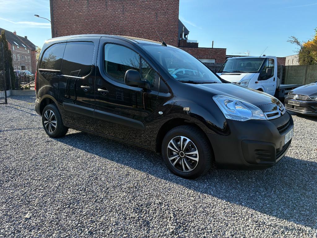 Citroen Berlingo 1.6HDi 3ZIT AC NAVI CC RAMEN ACHTERAAN !!!, Autos, Euro 5, Achat, Entreprise, 3 places