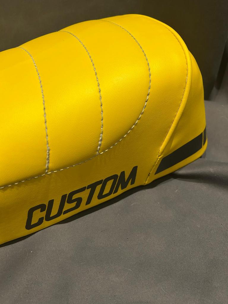 HONDA CAMINO SELLE CUSTOM, Fietsen en Brommers, Brommeronderdelen | Algemeen, Ophalen of Verzenden, Zo goed als nieuw, Zadel