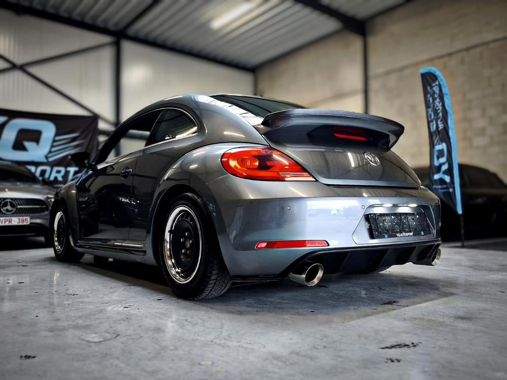 Vw beetle sport turbo look lowered led sport uitlaat, Euro 5, Beetle (Kever), Parkeersensor, Bedrijf