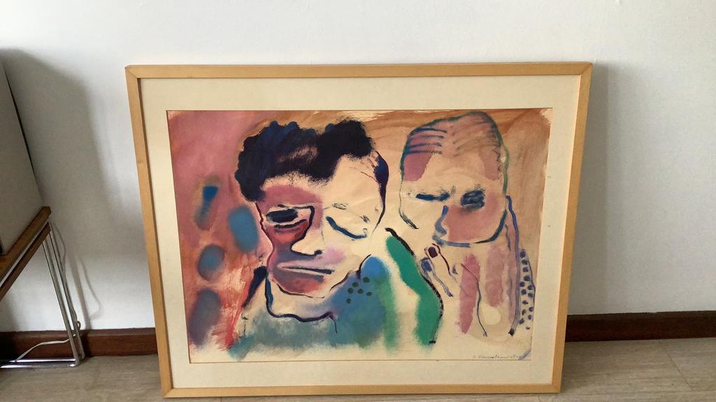 Mooi werk van Armand Demeulemeester, Antiek en Kunst, Ophalen