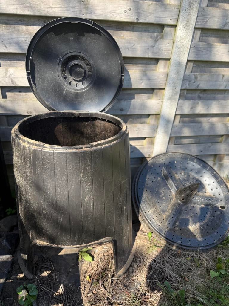 Compost ton, Jardin & Terrasse, Enlèvement, Utilisé