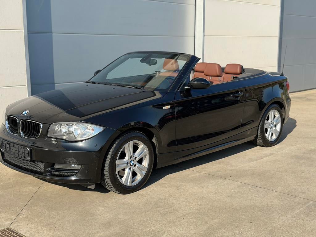 Bmw 118d Cabrio Elektrisch dak, Auto's, BMW, Euro 5, Cabriolet, Bedrijf, Diesel