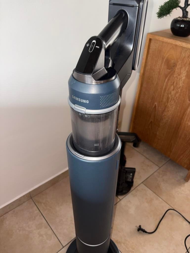 Aspirateur balai samsung, Electroménager, Enlèvement, Comme neuf, Sac à poussière, Aspirateur