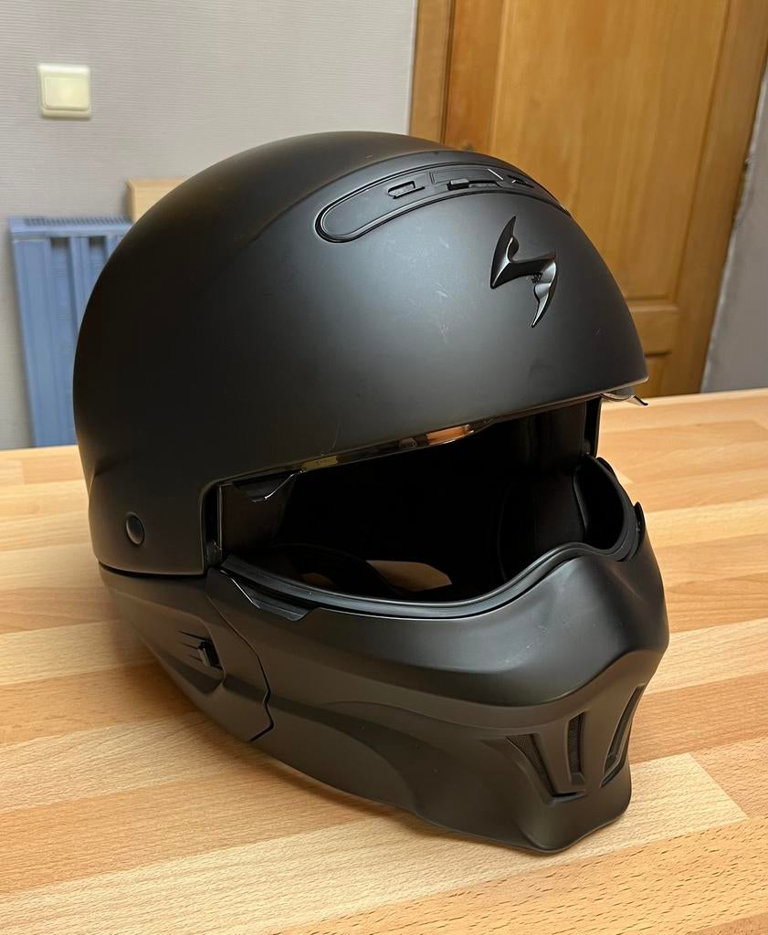 Casque scorpion Exo-comabt ll., Motos, Enlèvement, M