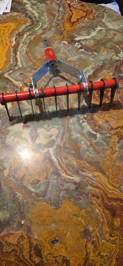 Wolf tuinhark banen te trekken zaaien, Tuin en Terras, Ophalen