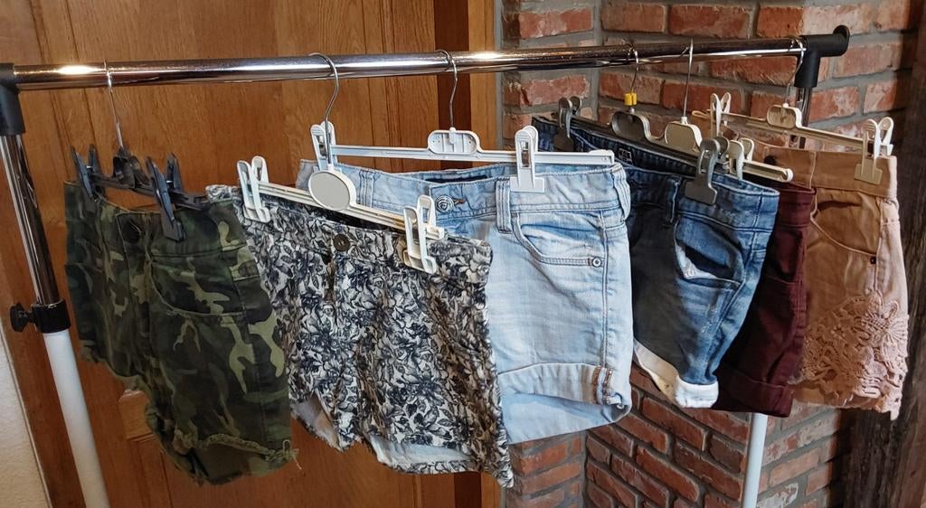 Set van 16 korte en halflange shorts, meestal gemaakt van je, Ophalen of Verzenden, Gedragen, Maat 38/40 (M)