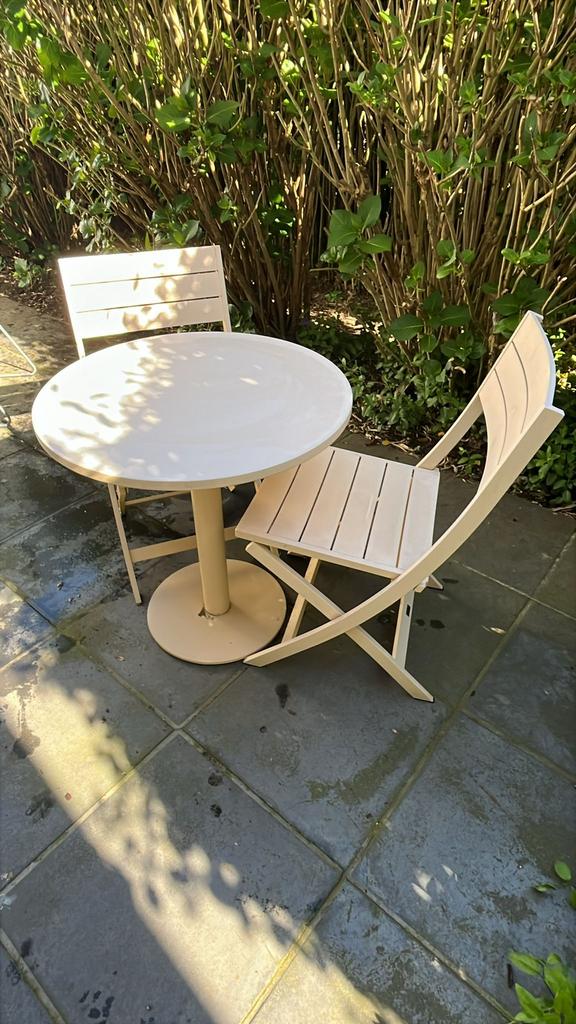 Bristol tuinset, Tuin en Terras, Tuinsets en Loungesets, Ophalen, Gebruikt, 2 zitplaatsen, Tuinset