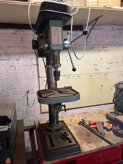 percer, Enlèvement, Utilisé, Perceuse