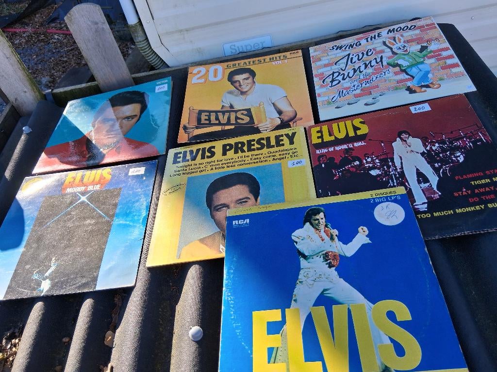 Elvis Presley, CD & DVD, Vinyles | Rock, Enlèvement