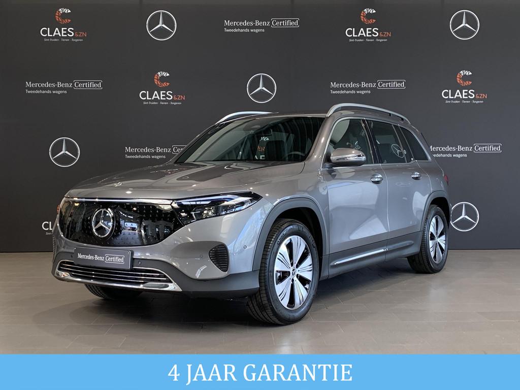 Mercedes-Benz EQB 300 4MATIC Luxury Line DOS 8433, Autos, Argent ou Gris, Achat, 2165 kg, EQB