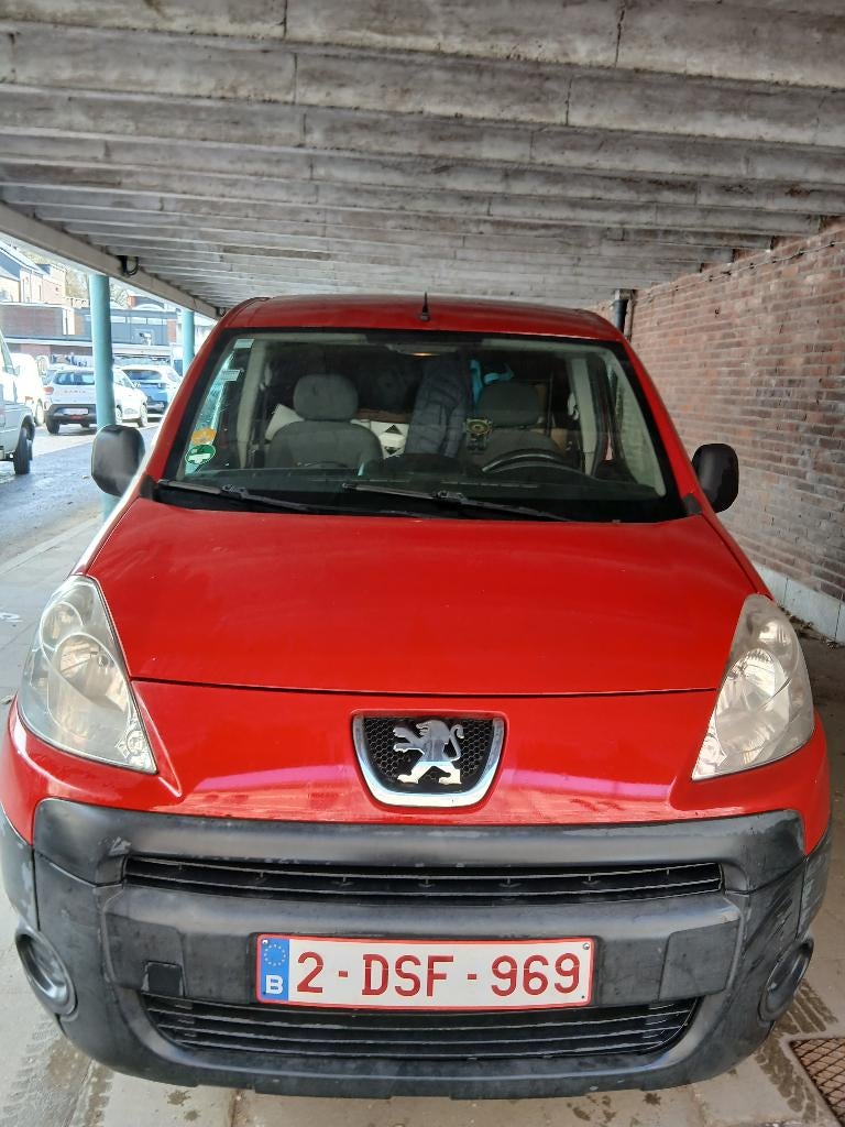 Peugeot Partner, Autos, Peugeot, Rouge, Achat, 4 portes, 2 places