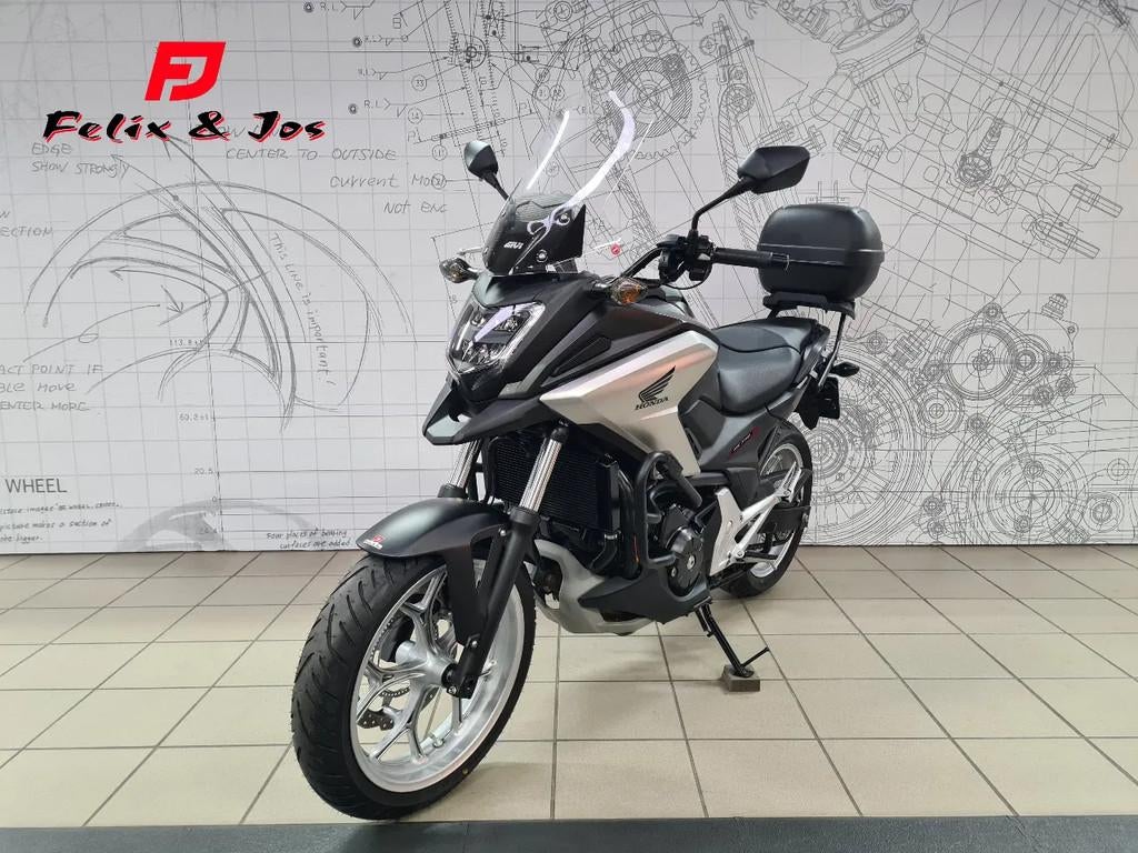 Honda NC 750 X dct (année de construction 2018), Motos, 750 cm³, Entreprise, Plus de 35 kW, Autre