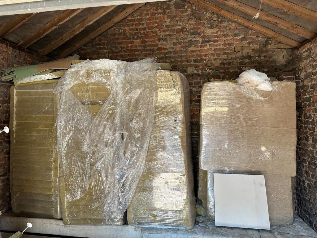 Panneaux de laine roche, Bricolage & Construction, Isolation & Étanchéité, Enlèvement ou Envoi, Laine de roche