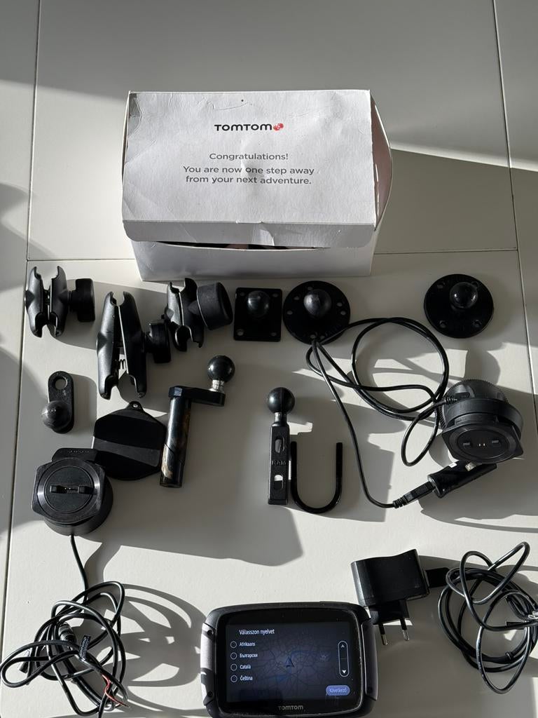 Tomtom rider 550, Motoren, Ophalen of Verzenden, Zo goed als nieuw