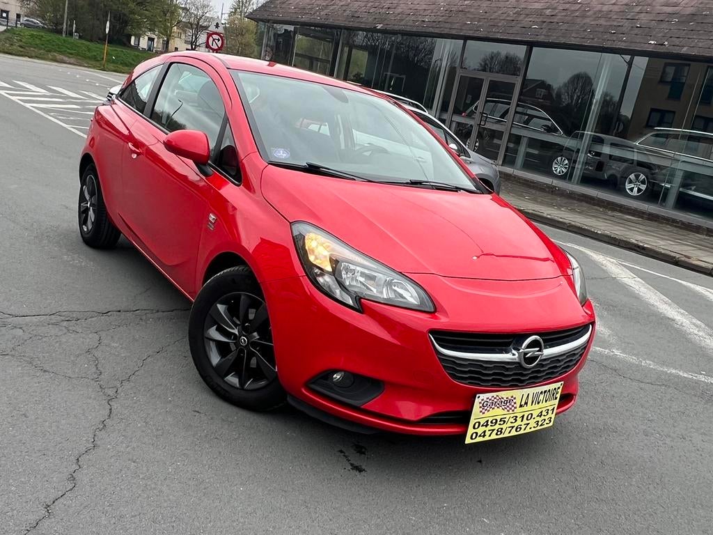 Opel Corsa 3 Portes 2019année 1.3 essence 51kw 0032478767323, Autos, Rouge, Achat, Euro 6, Entreprise
