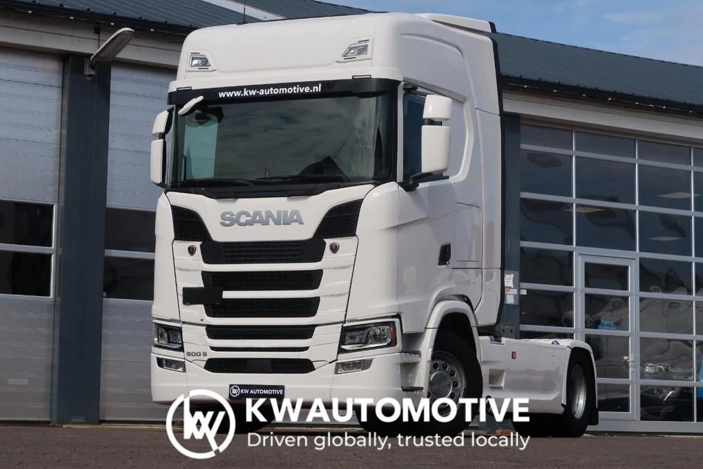Scania S500 NGS RETARDER/ 2X TANK/ PARK CLIMA/ ACC, Auto's, Vrachtwagens, Automaat, Achterwielaandrijving, Scania, Navigatiesysteem
