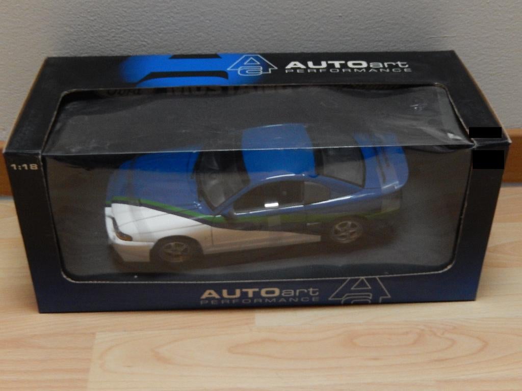 Ford Mustang Super Stallion 1/18 Autoart, Hobby en Vrije tijd, Modelauto's | 1:18, Nieuw, Auto, Autoart, Ophalen of Verzenden