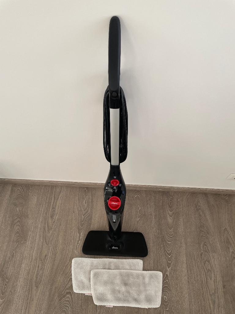 Vileda stoomreiniger xxl, Ophalen, Zo goed als nieuw, Stoomreiniger