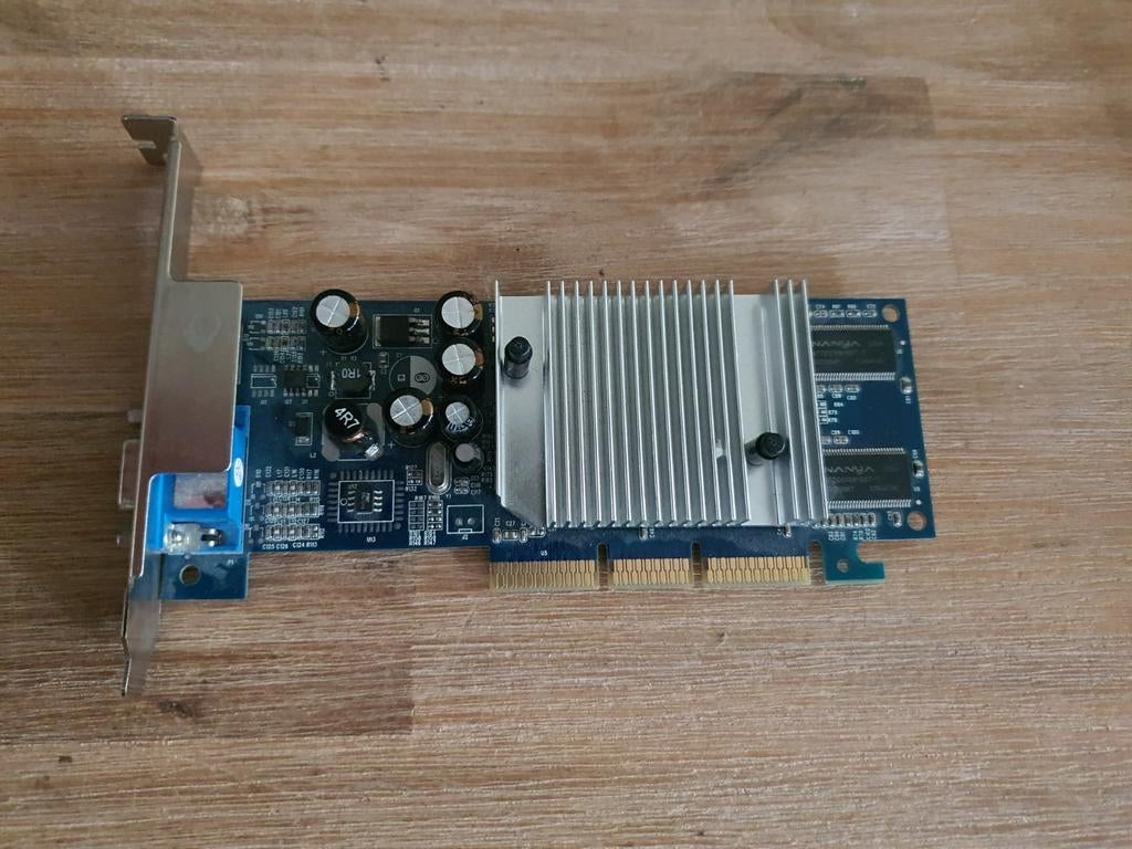 Xfx geforce GX5200 AGP, Computers en Software, Ophalen