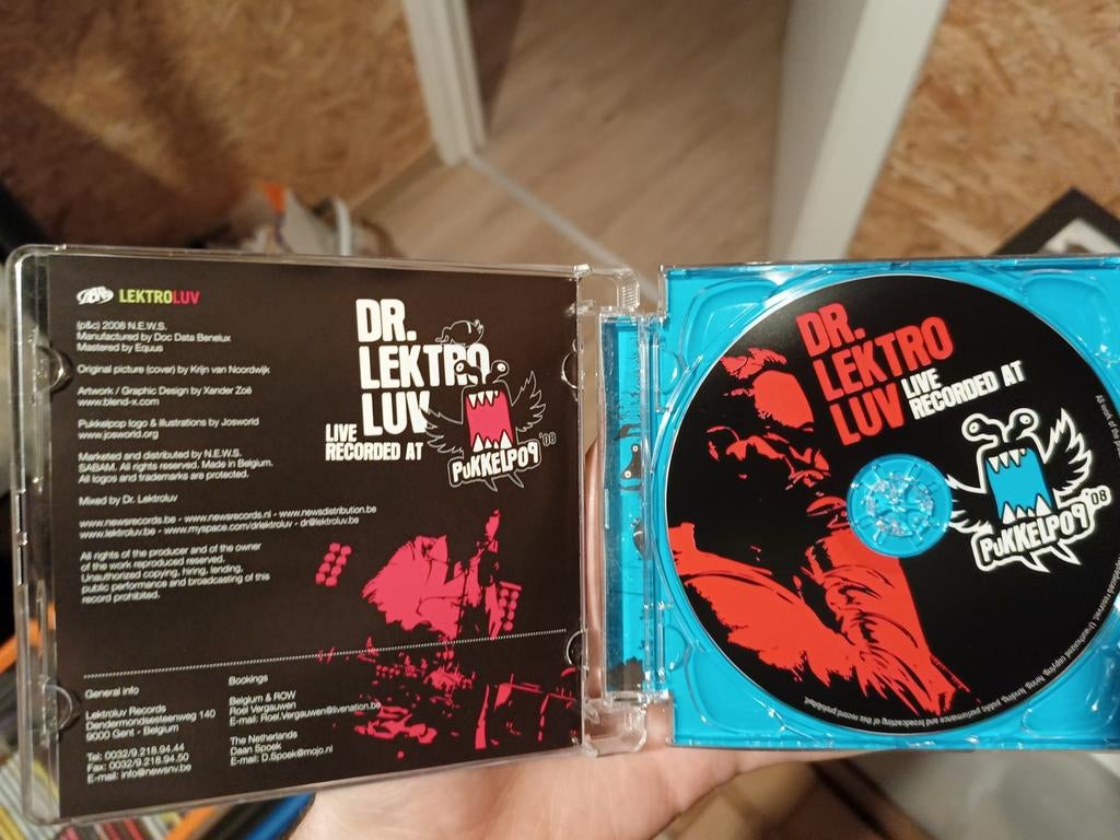 Dr lektroluv cd's lot, Enlèvement ou Envoi