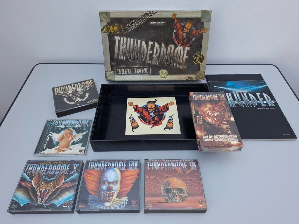 Thunderdome !!! 11CDS vintage en tout, Cd's en Dvd's, Ophalen of Verzenden