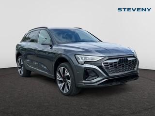 Audi Q8 e-tron Audi Q8 S line 55 e-tron quattro 300 kW, Auto's, Audi, Automaat, Elektrisch, SUV of Terreinwagen, Zilver of Grijs