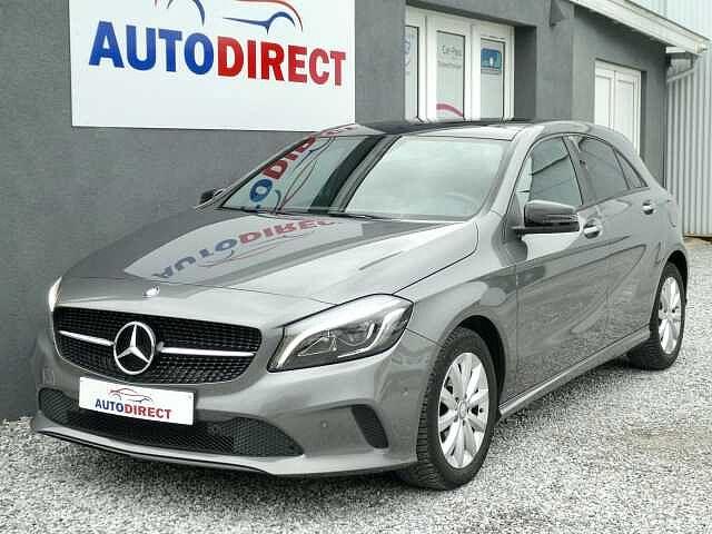 Mercedes-Benz A 180 d BE Edition AUTOMAAT Cuir, Navi, Led,, Classe A, Achat, Entreprise, Noir