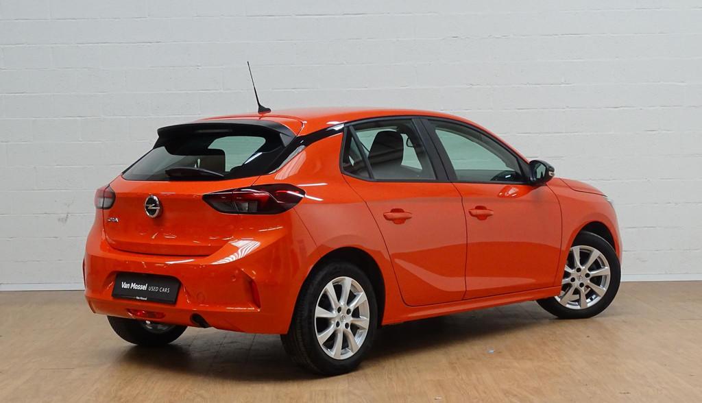 Opel Corsa 1.2 Edition+ apple carplay+camera+park pilot acht, Auto's, Voorwielaandrijving, 118 g/km, Zwart, Overige kleuren