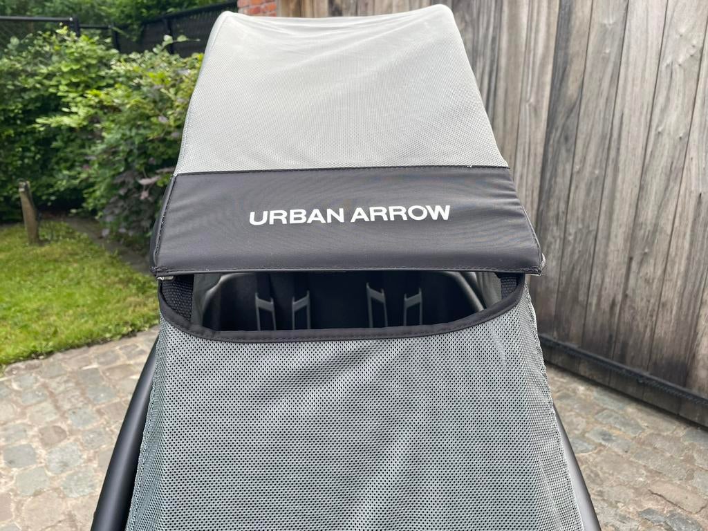 ::OPRUIMING:: Zonnescherm Urban Arrow Family Sun Cover, Fietsen en Brommers, Verzenden, Urban Arrow, Nieuw, Urban Arrow
