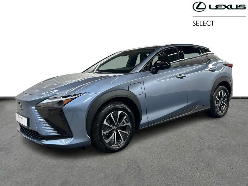 Lexus RZ 450e AWD Executive & pano 11kw, Auto's, Lexus, Automaat, Zwart, Blauw, Elektrisch