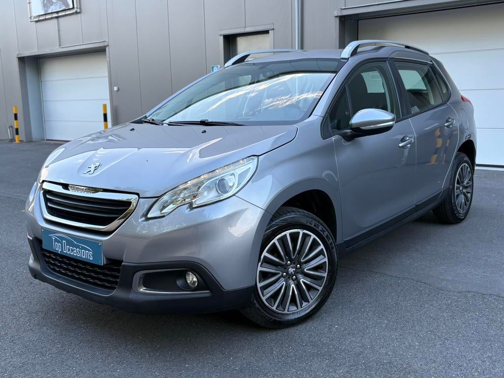 Peugeot 2008 1.2i Benzine 2016 Airco Gps Euro 6B, Autos, Peugeot, Entreprise, Achat, ABS, Phares directionnels, Airbags, Air conditionné