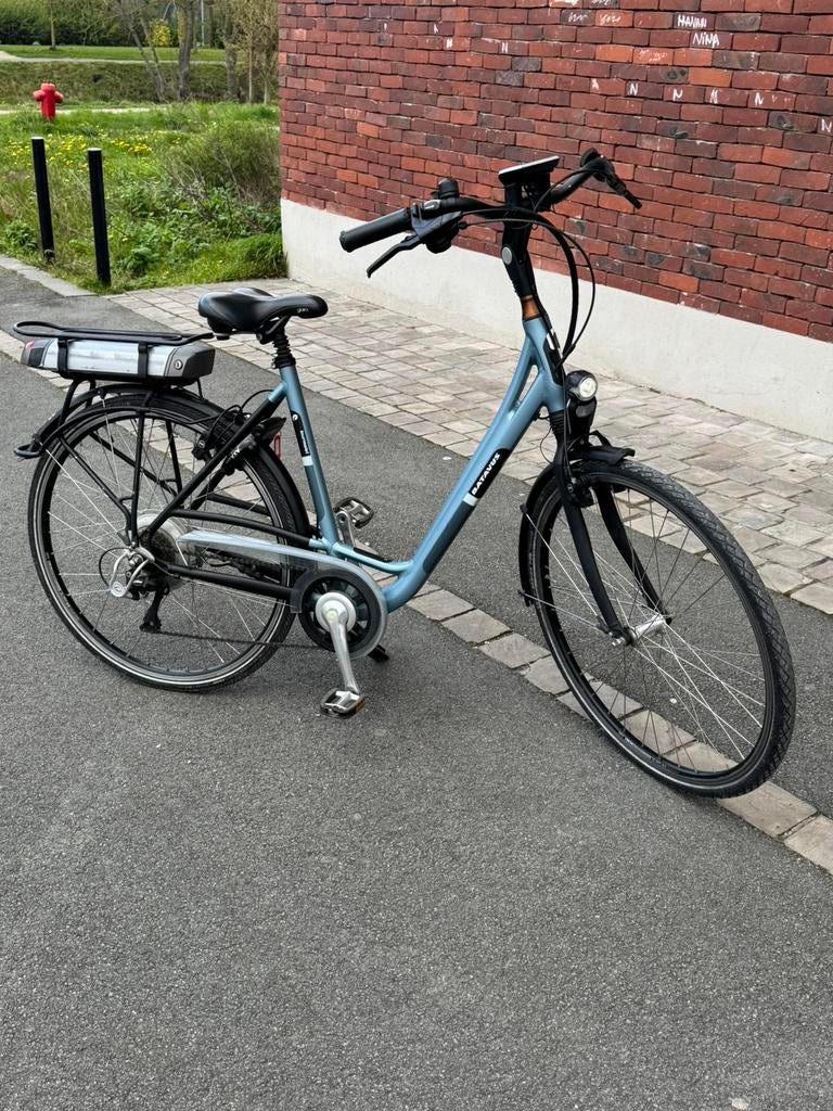 BATAVUS TOURMALET 28 inch elektrische fiets 8 versnellingen, Fietsen en Brommers, Elektrische fietsen, 51 tot 55 cm, Ophalen, 50 km per accu of meer