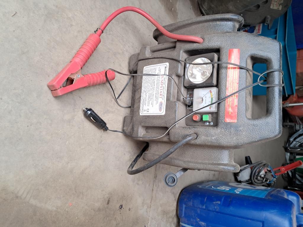 jumpstarter, Ophalen, Gebruikt