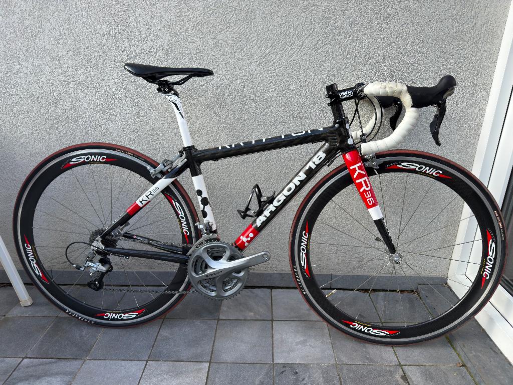 Argon 18 Krypton koersfiets carbon XXS, Fietsen en Brommers, 28 inch, Gebruikt, Carbon, Minder dan 49 cm