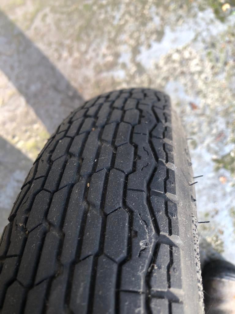 Motoband Bridgestone 3.00-19, Motoren, Ophalen