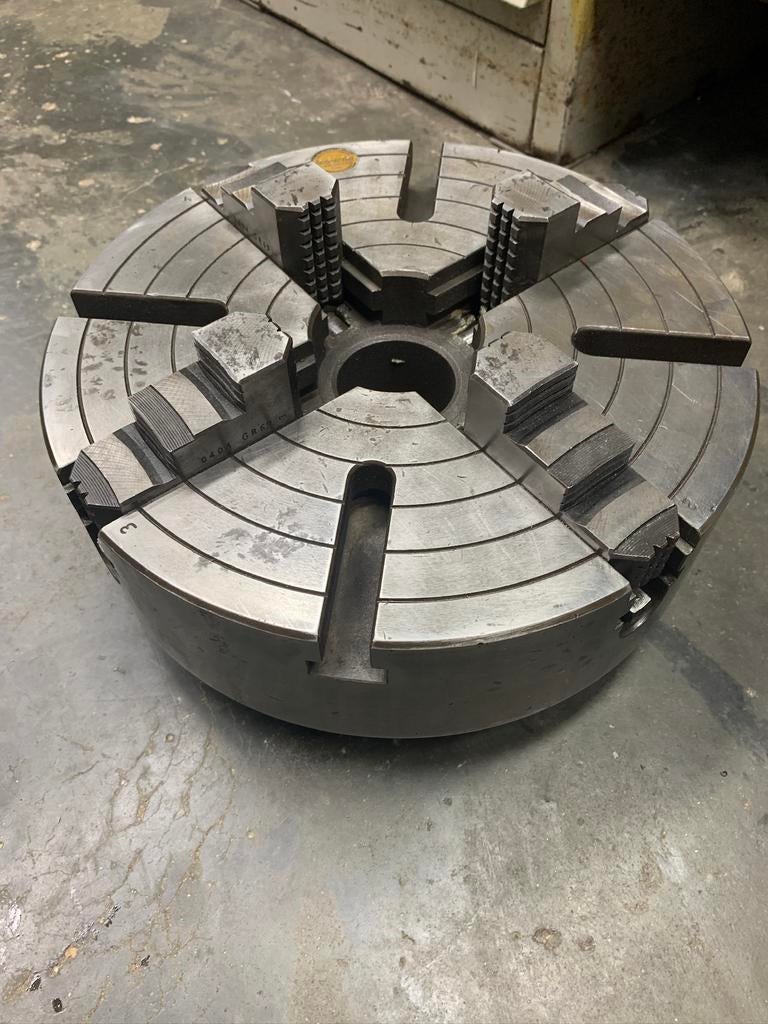 Vierklauw klauwplaat lambertini d1-5, Ophalen, Zo goed als nieuw