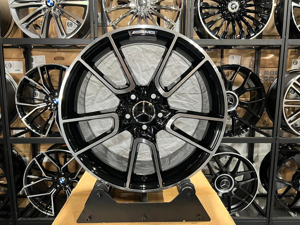 18'' Mercedes AMG Look velgen A B C E CLA V GLA Klasse