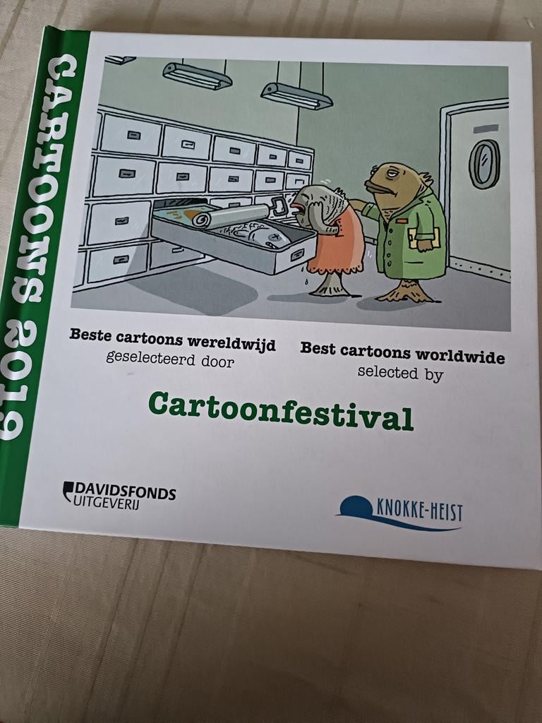 Cartoons 2019, Boeken, Stripverhalen, Ophalen of Verzenden